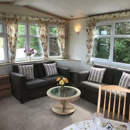 Countryside Views From A Luxury Mobile Home Near Perranporth Exterior photo