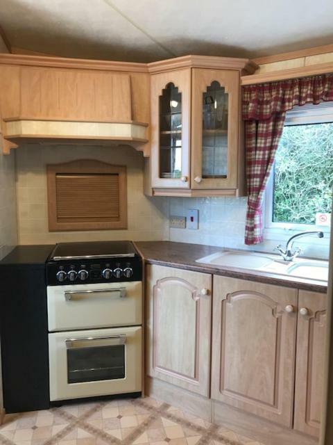Countryside Views From A Luxury Mobile Home Near Perranporth Exterior photo